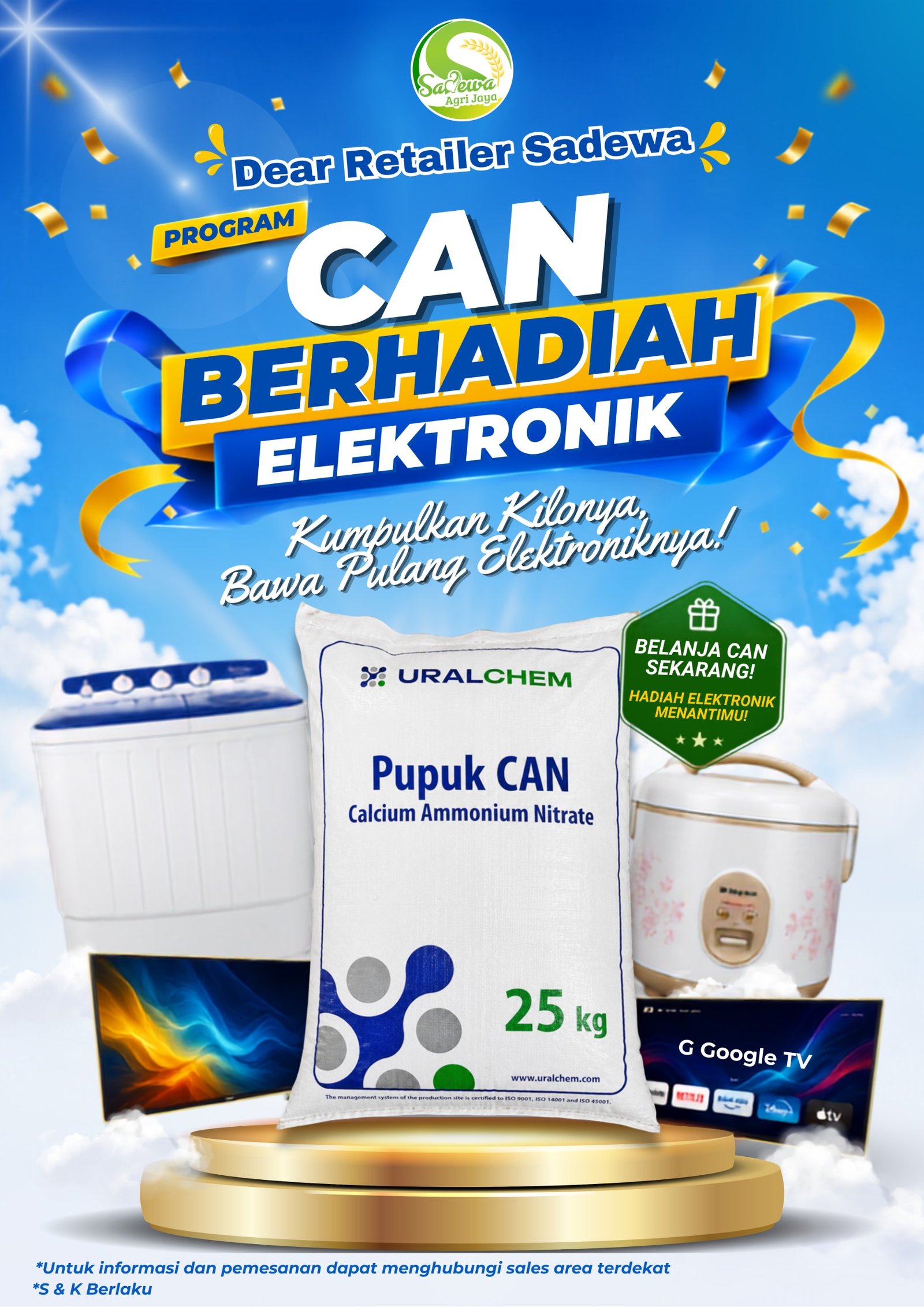 PROGRAM CAN